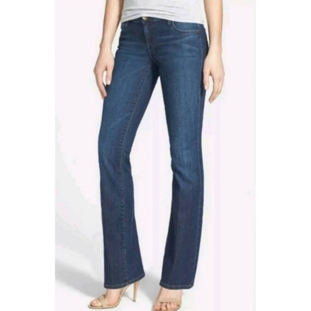 KUT from the Kloth Farrah baby bootcut jeans Sz 4